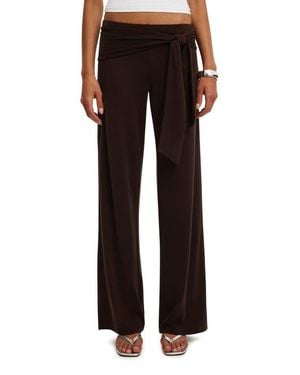 Cotton On Honey Tie Pant - Black