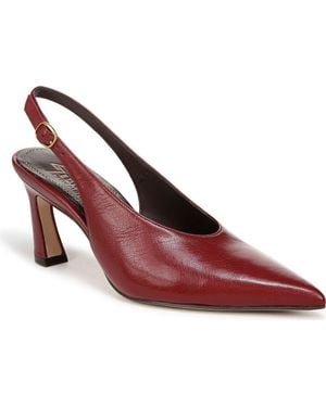 27 EDIT Naturalizer Elaine Slingback Pointed Toe Pump - Red