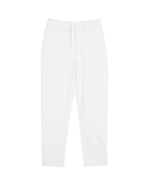 MM by Max Mara Mara Tie Waist Pants - White