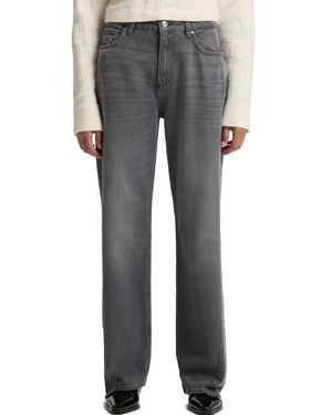 BOSS Crossroad Boyfriend Jeans - Gray
