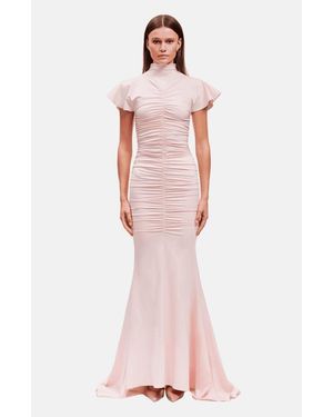 OW Collection Marla Maxi Dress - Pink