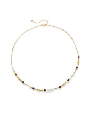 LA MENO Light Necklace - White