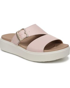 Dr. Scholls Madison Cloud Slide Sandal - Metallic