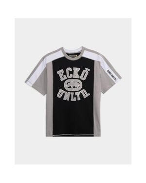 Ecko' Unltd Grunge Skater Top - Black