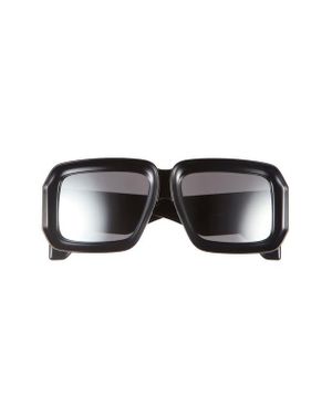 Loewe X Paula's Ibiza 56Mm Mask Sunglasses - Black