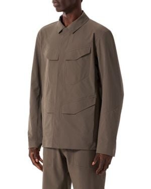 Veilance Field Softshell Jacket - Brown
