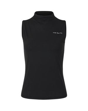 THE BALLET Tb Sleeveless Top - Black