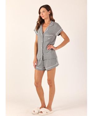 Softflex Cuddle Up Pajama Set - Natural