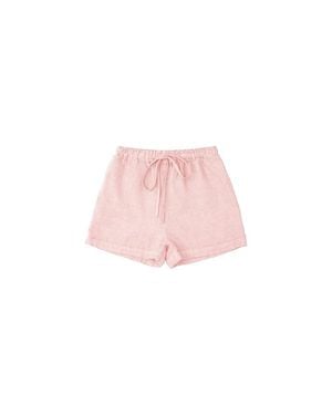 VIR VITA Ida Linen Short - Pink