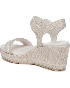 Naturalizer Stella 4 Ankle Strap Wedge Sandal - Multicolor