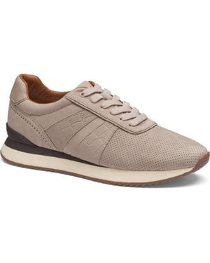 Johnston & Murphy Morgan Sneaker - Gray