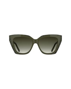 Kendra Scott Katherine 56Mm Gradient Cat Eye Sunglasses - Green