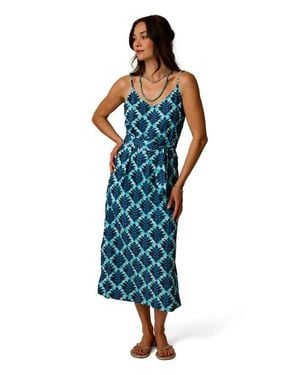 Carve Designs Macy Dress - Blue