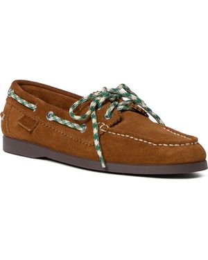 Loeffler Randall Franco Boat Shoe - Brown