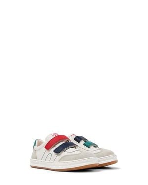 Camper Kids' Runner Four Twins Mismatch Sneaker - White