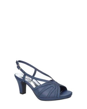 Easy Street Nell Sandal - Blue