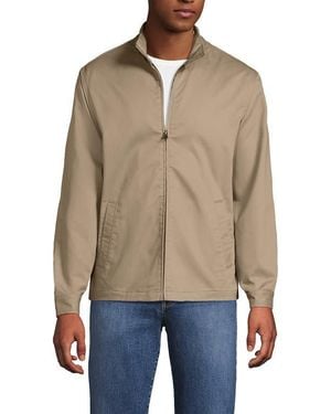 Lands' End Travel Kit Harrington Jacket - Blue