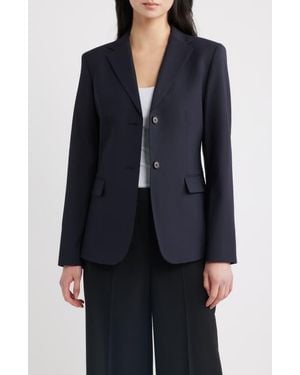 Theory Slim Fit Blazer - Blue