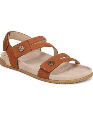 Vionic Essie Ankle Strap Sandal - Brown