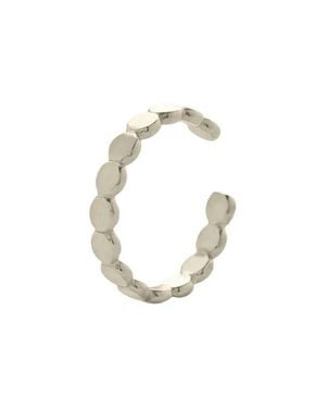 MADE BY MARY Poppy Ear Cuff - Metallic