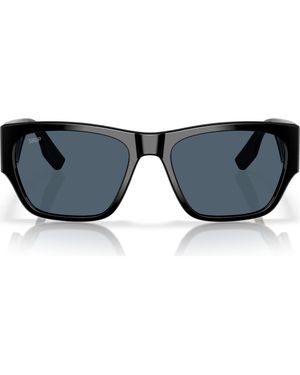 Costa Del Mar Suenos 57Mm Polarized Rectangular Sunglasses - Gray