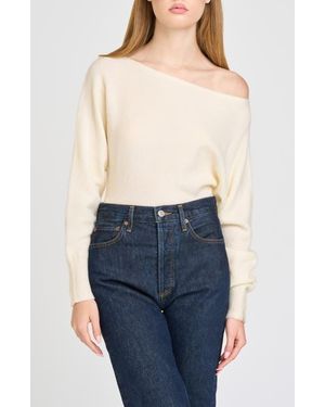 Wayf Annelisa Boatneck Sweater - Blue