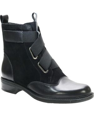 David Tate Club Water Resistant Bootie - Black