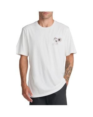 RVCA Bryce Bloom Graphic T-Shirt - White