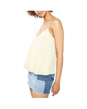 TOPSHOP Rouleau Swing Camisole - White