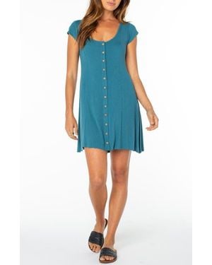 Roxy Sea Breeze Minidress - Blue