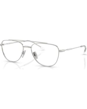 Vogue Eyewear 50Mm Pilot Optical Glasses - Metallic