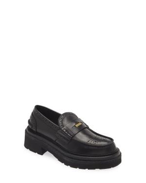 Women's Sacai Loafers and moccasins from $145 | Lyst