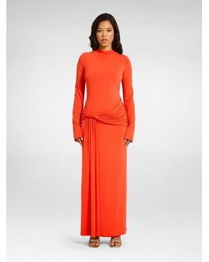 DASKA Zarel Dress - Red
