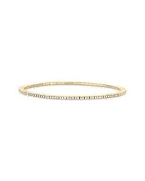 Bony Levy 18K Bardot Diamond Stretch Bracelet - Multicolor