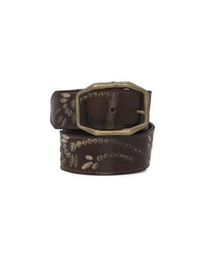 Bed Stu Mohawk Belt - Black