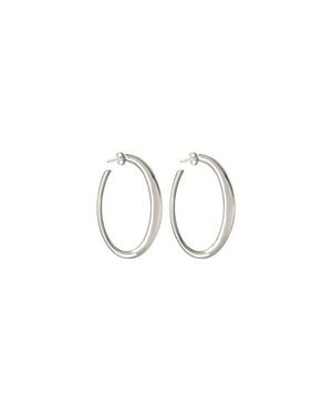 CXC Orbit Hoop Earrings - Blue