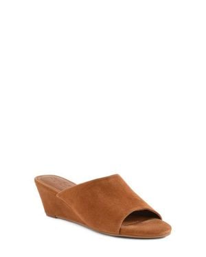 Seychelles Isn'T She Lovely Wedge Slide Sandal - Brown
