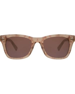 Lyndon Eyewear Hibiscus Sunglasses - Brown