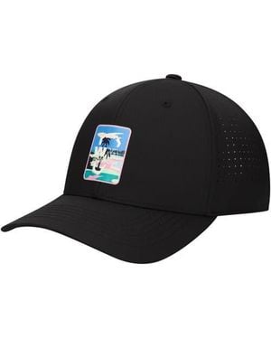 PUMA Wm Phoenix Open Tech Adjustable Hat - Black