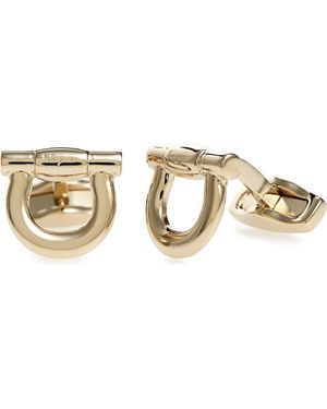 Ferragamo Salvatore Gancio Cuff Links - Multicolor