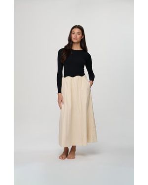 By Tess Collection Brynn Dress - Black