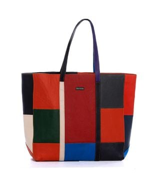 DAI MODA Grandé Random Tote - Red