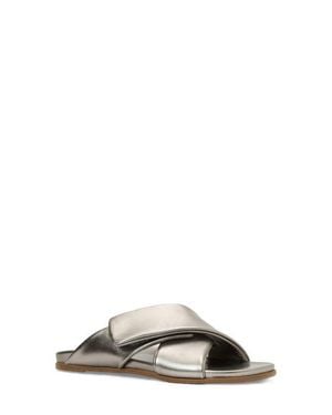 Aquatalia Cabra Slide Sandal - Multicolor