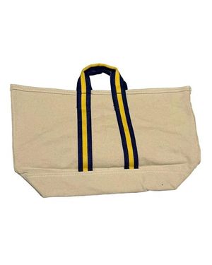Puebco Library College Tote Bag - Natural