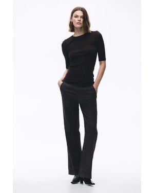 H&M Flared High Jeans - Brown