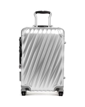 Tumi 19 Degree Aluminum 22-Inch International Spinner Packing Case - Gray
