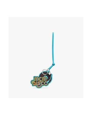 MCM Disco Turntable Charm - White