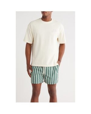 PacSun Present Cotton Graphic T-Shirt - Natural