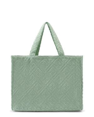 Helen Kaminski Anika Terry Tote - Green