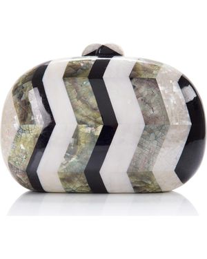 freya rose Calypso Clutch - Metallic